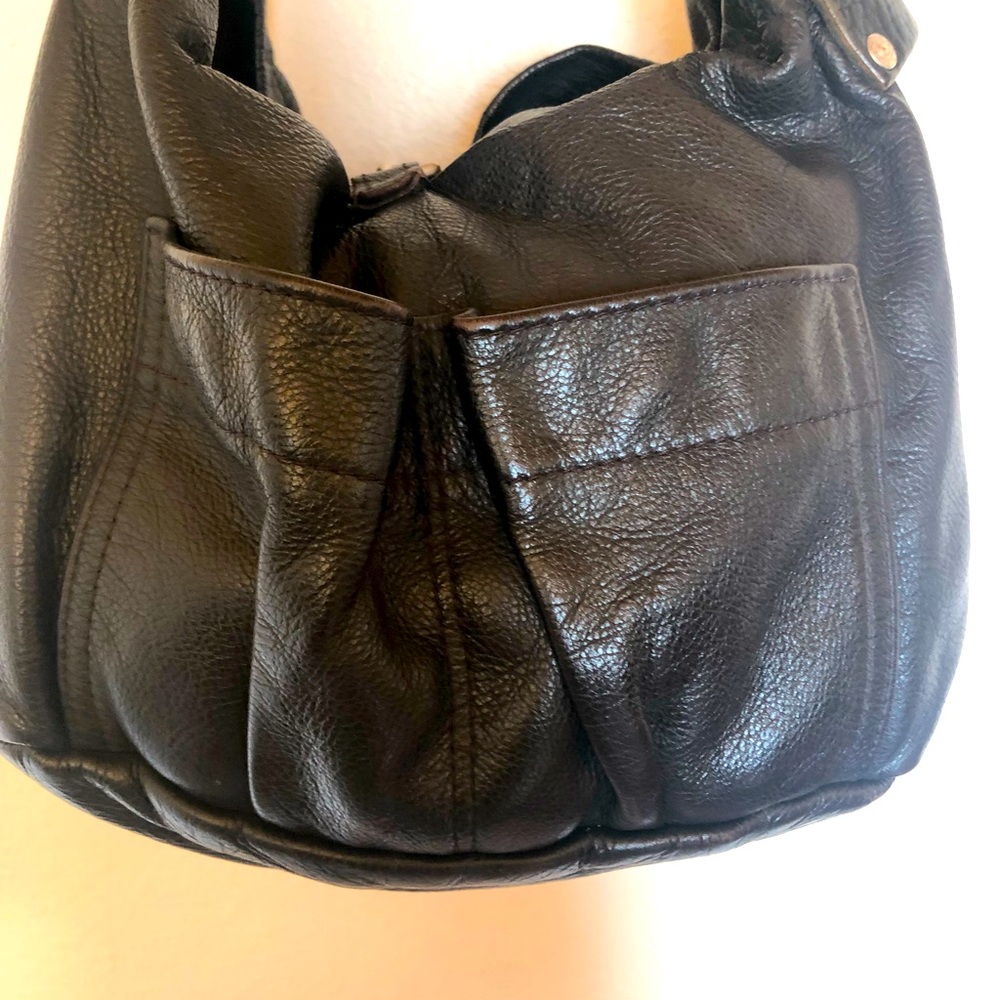 Black leather Tylie Malibu